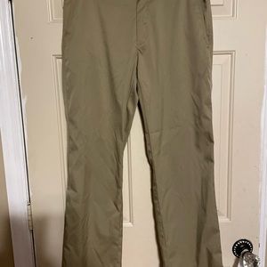 Nike golf dri-fit khakis